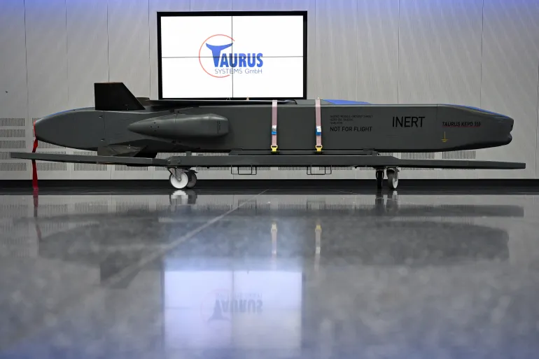 Ini Rudal Taurus Jerman yang Diinginkan Ukraina untuk Lawan Rusia